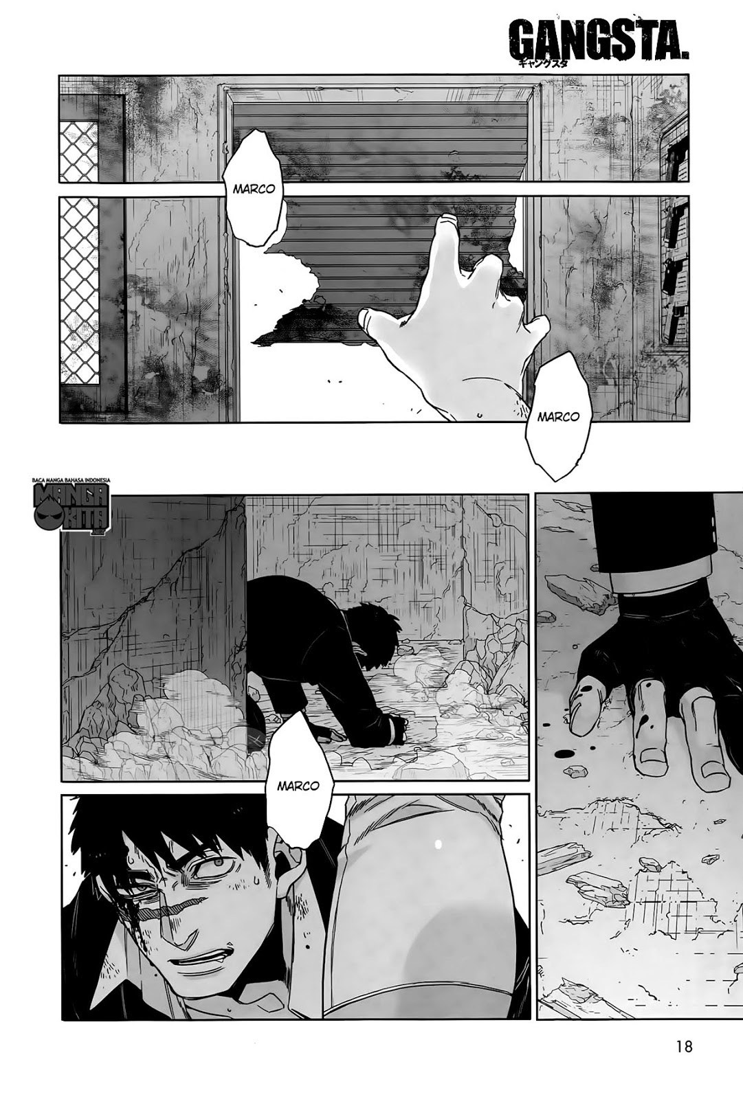 gangsta - Chapter: 41