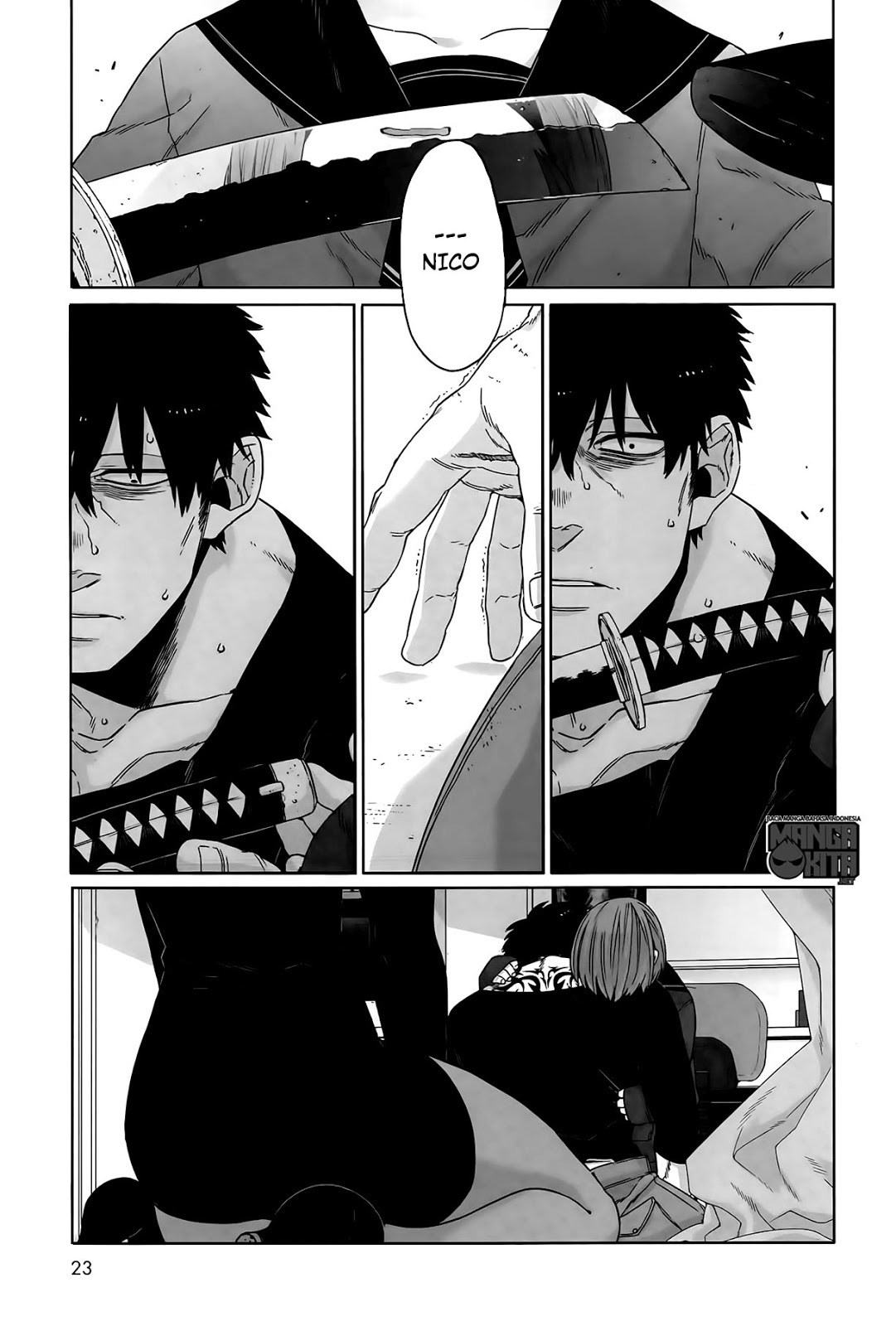 gangsta - Chapter: 41