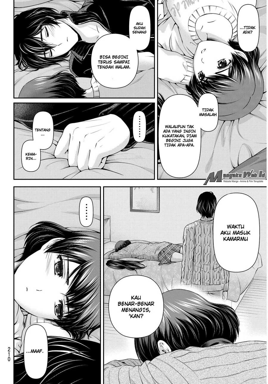 domestic-na-kanojo - Chapter: 72