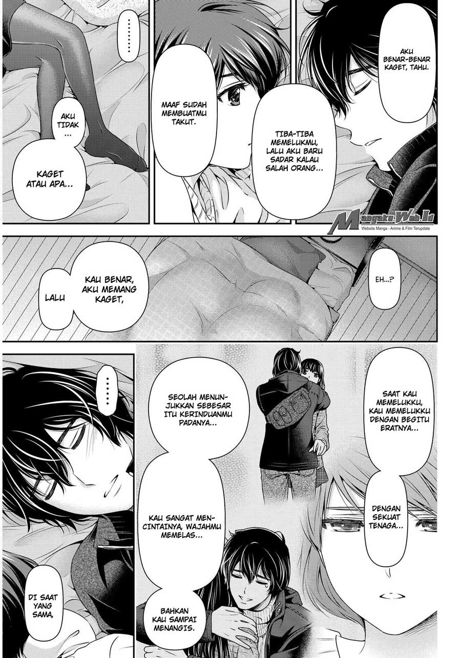 domestic-na-kanojo - Chapter: 72