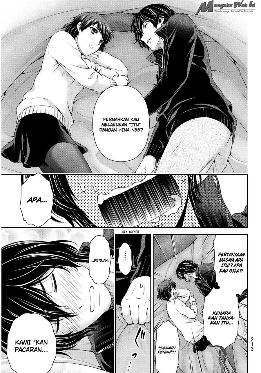 domestic-na-kanojo - Chapter: 72