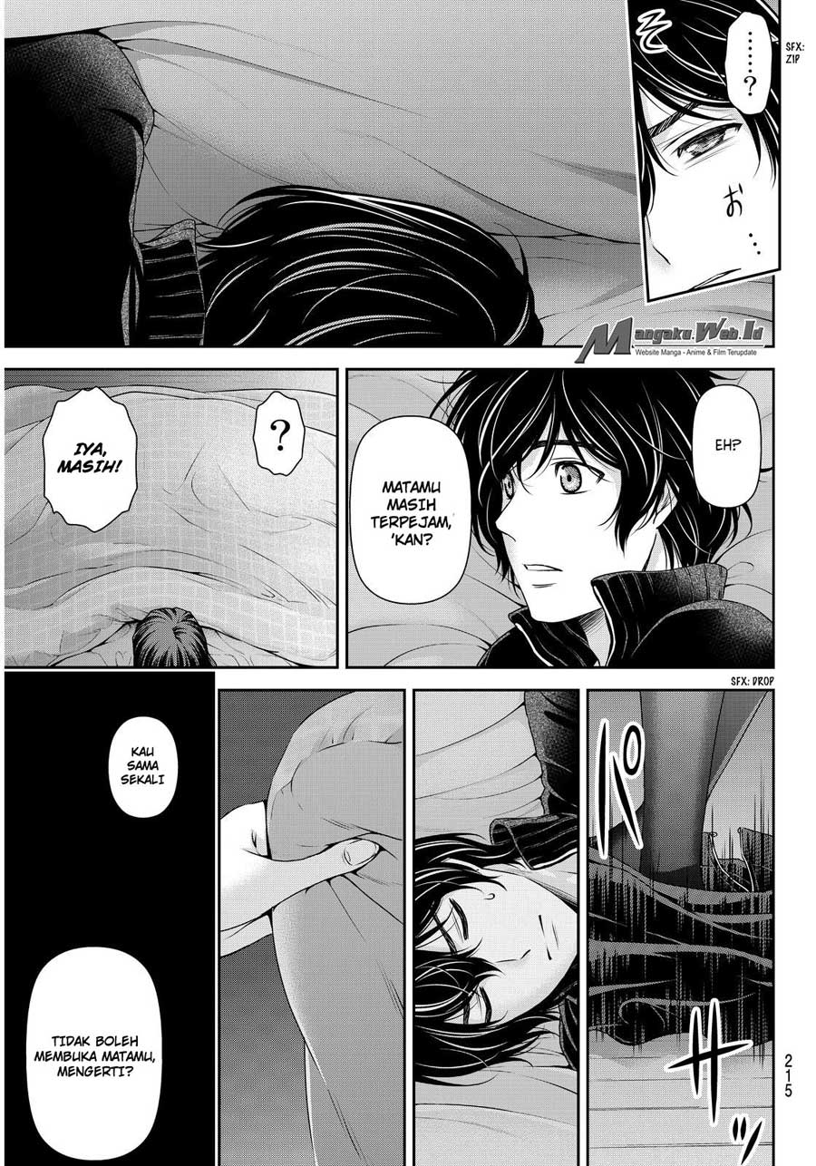 domestic-na-kanojo - Chapter: 72