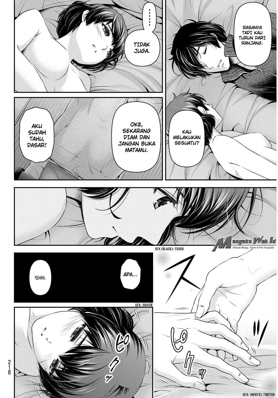 domestic-na-kanojo - Chapter: 72