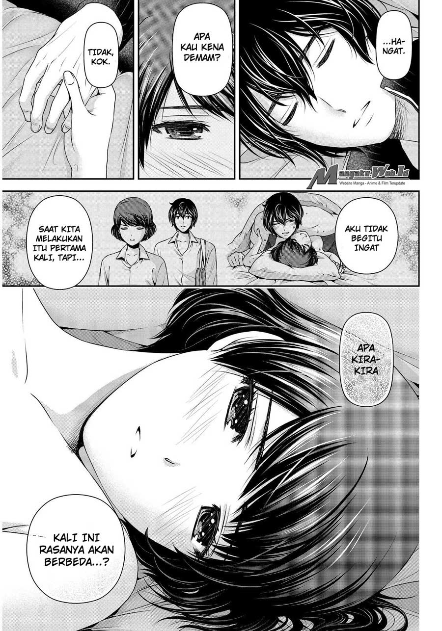 domestic-na-kanojo - Chapter: 72