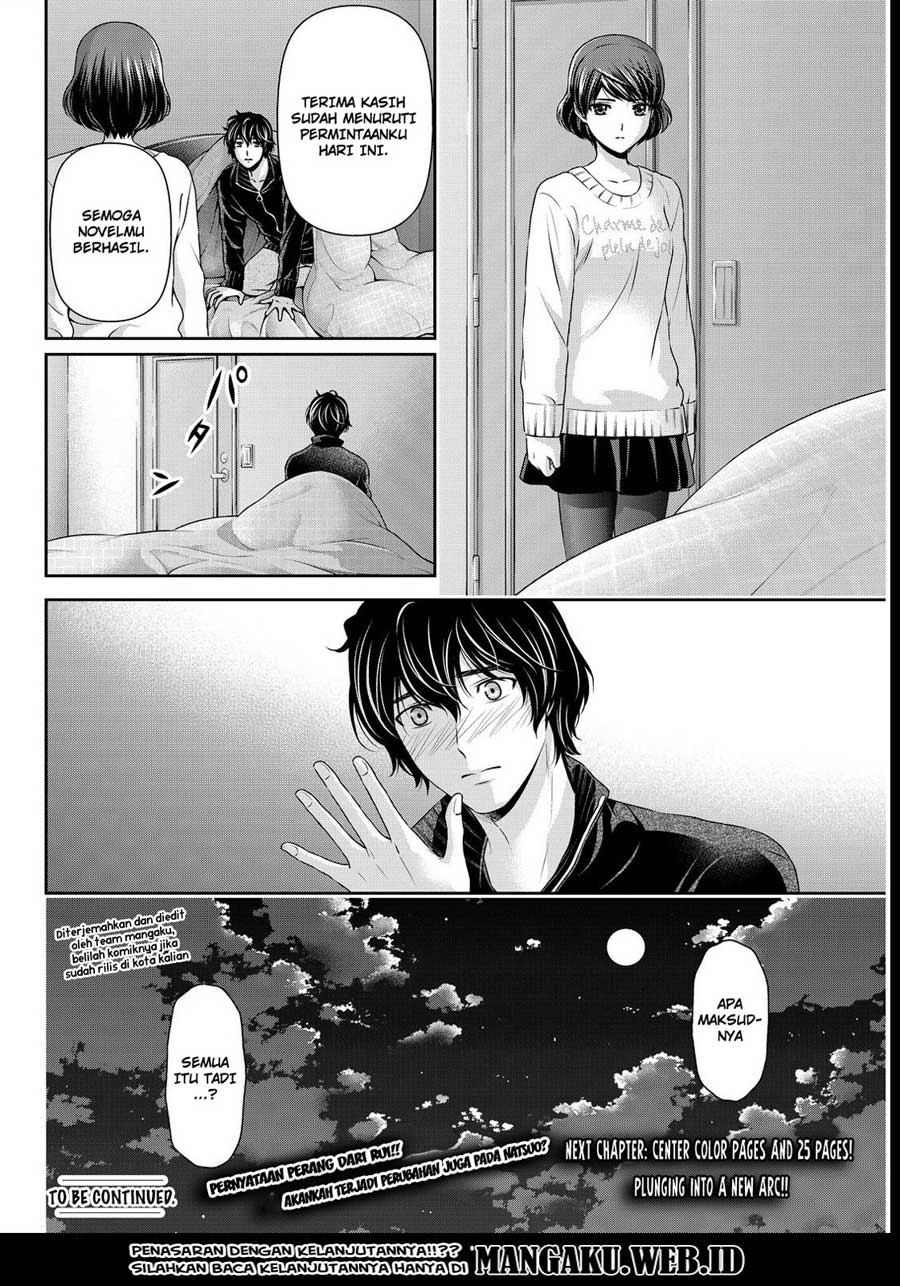 domestic-na-kanojo - Chapter: 72