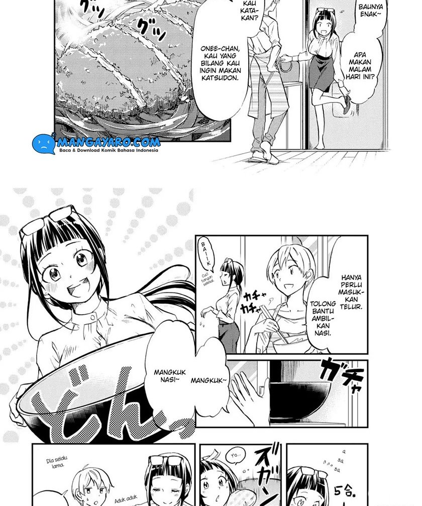 harukawa-san-wa-kyou-mo-uete-iru - Chapter: 1