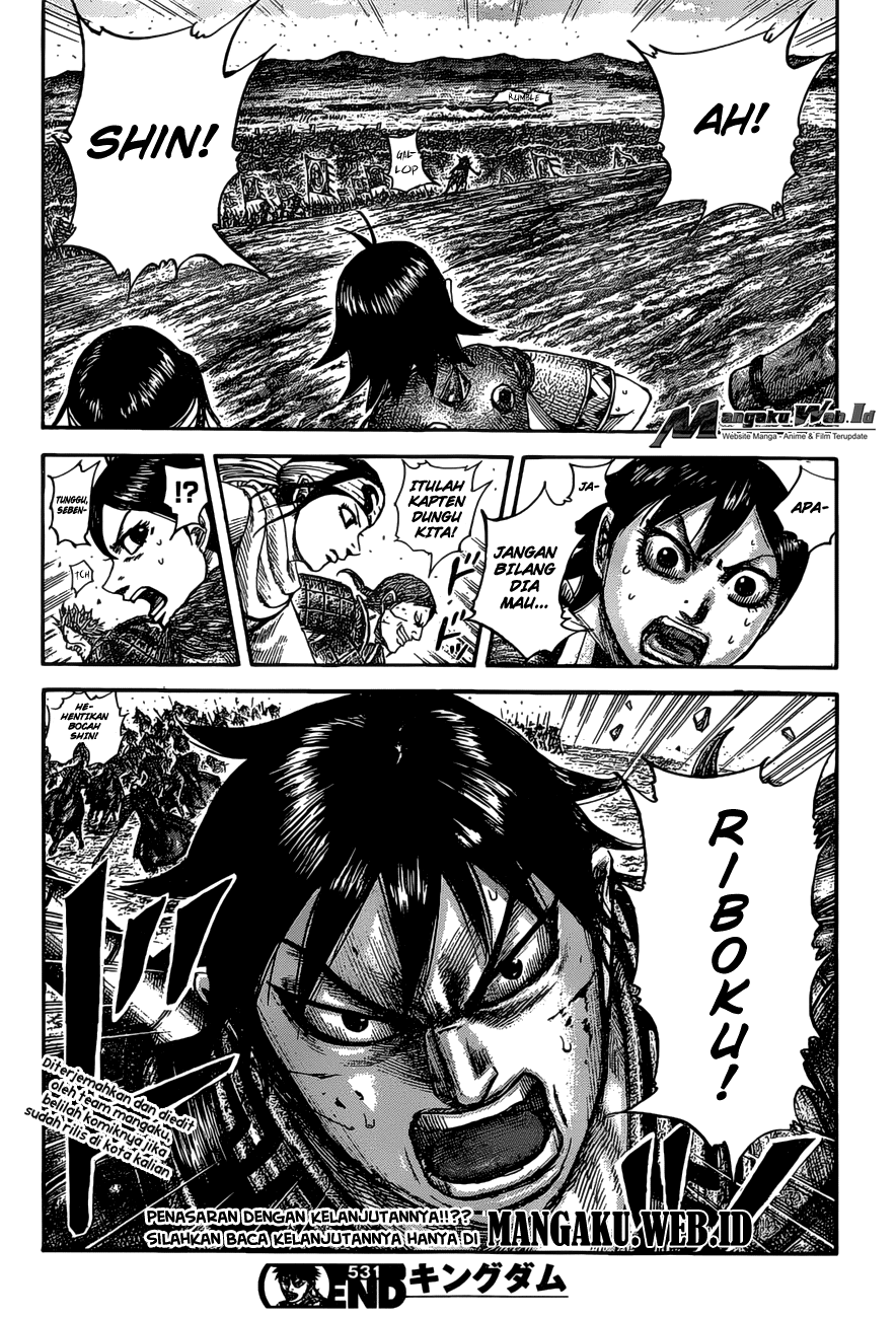 kingdom - Chapter: 531