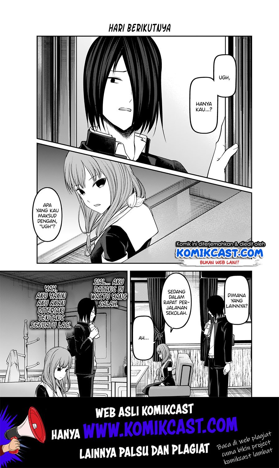 kaguya-sama-wa-kokurasetai-tensai-tachi-no-renai-zunousen - Chapter: 174