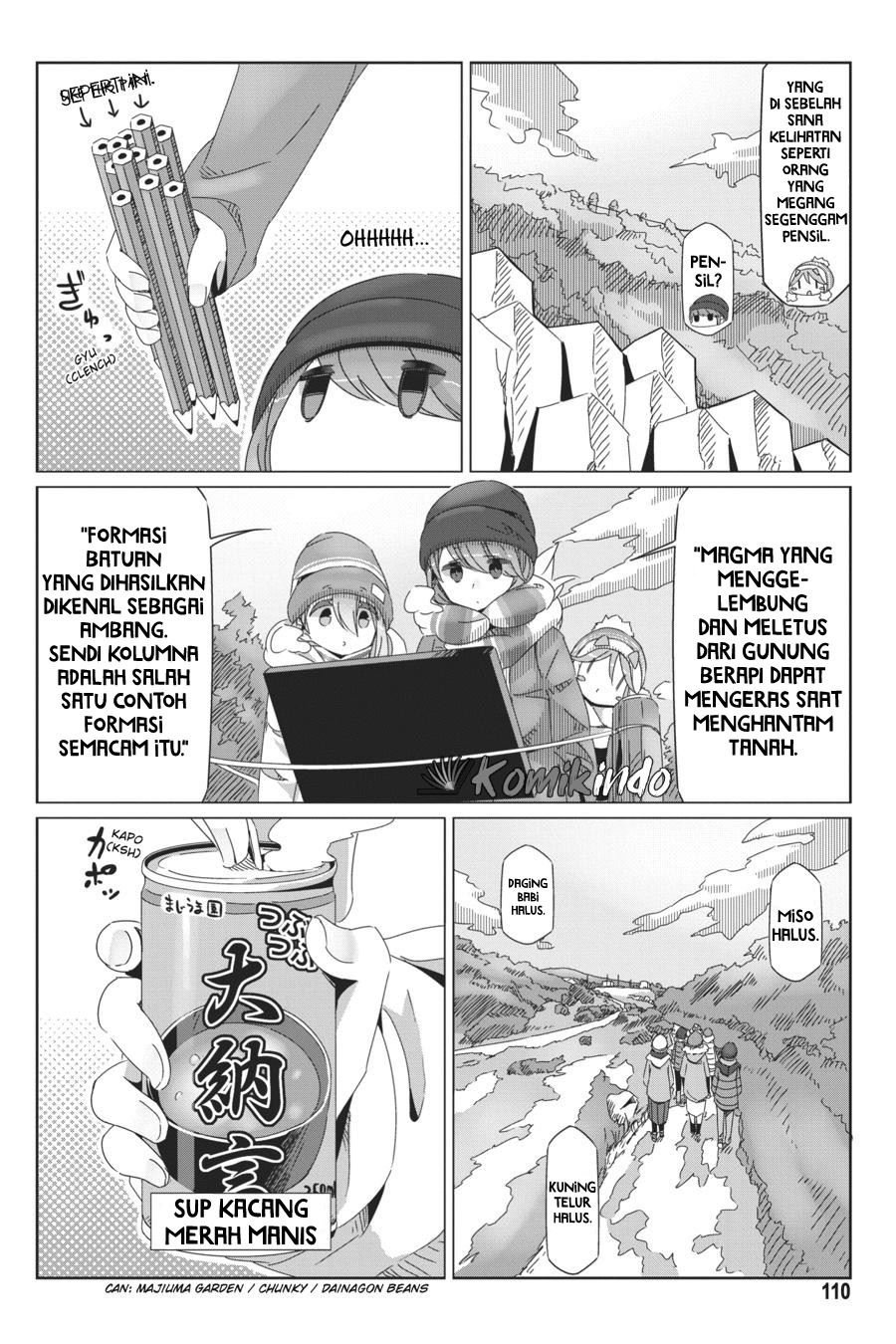 yuru-camp - Chapter: 45