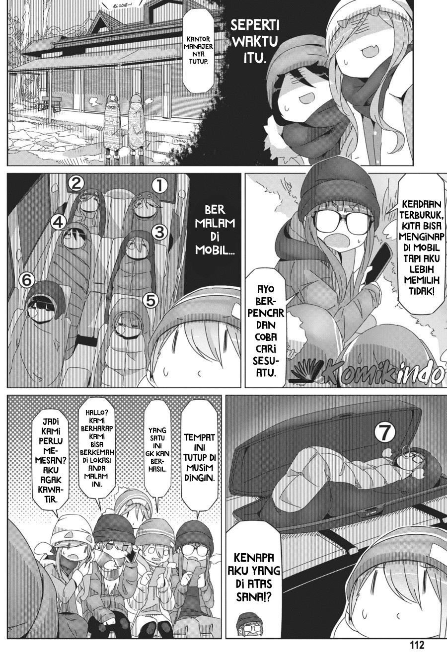 yuru-camp - Chapter: 45