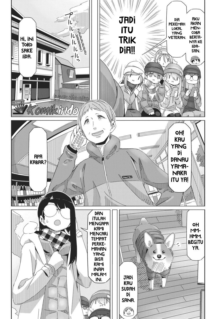 yuru-camp - Chapter: 45