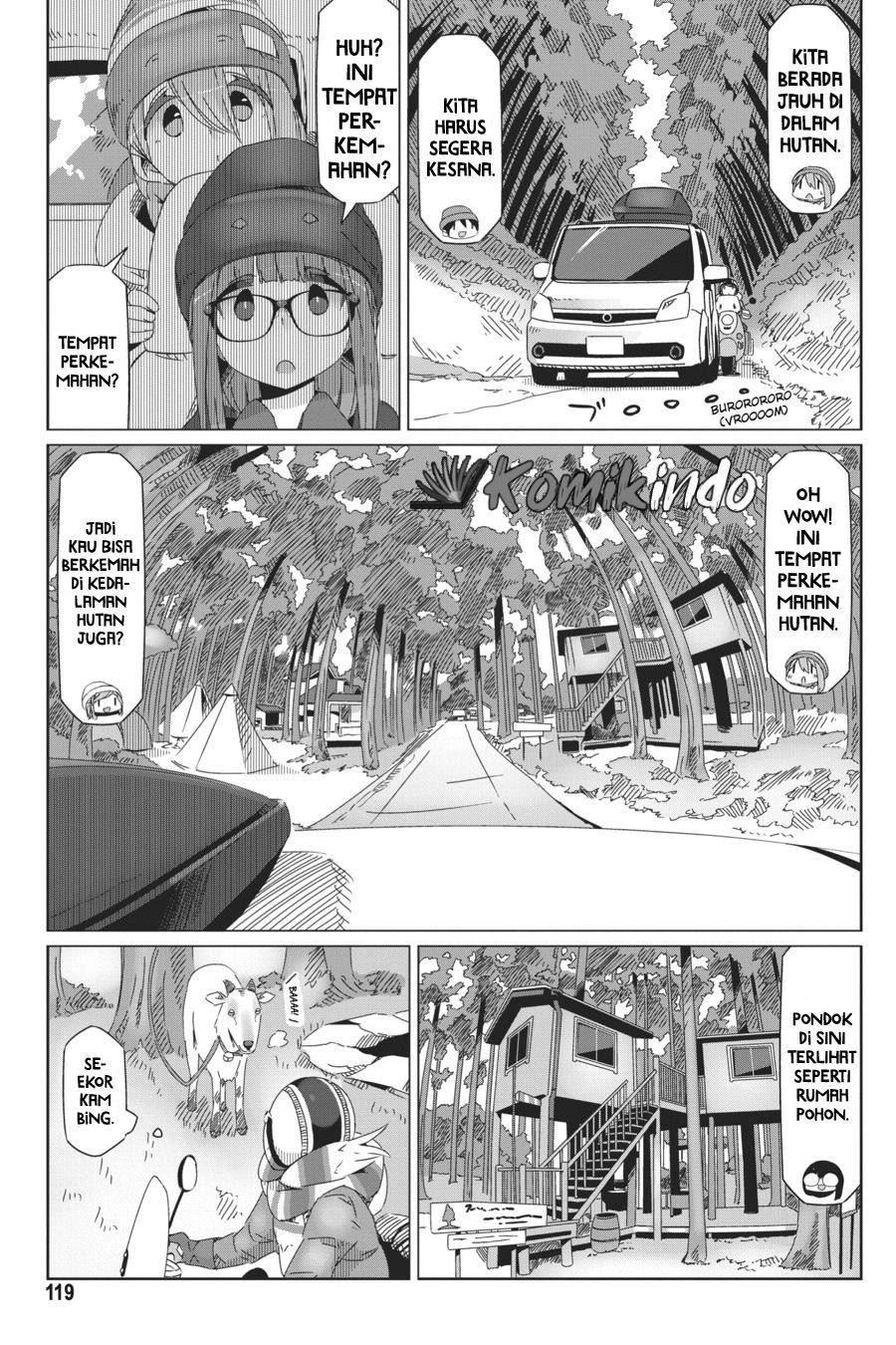 yuru-camp - Chapter: 45