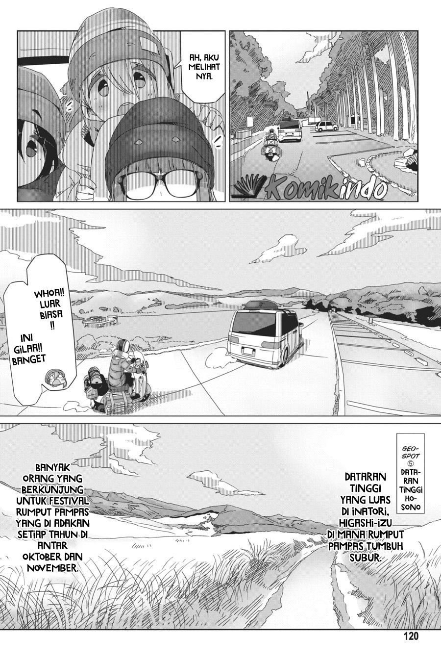 yuru-camp - Chapter: 45