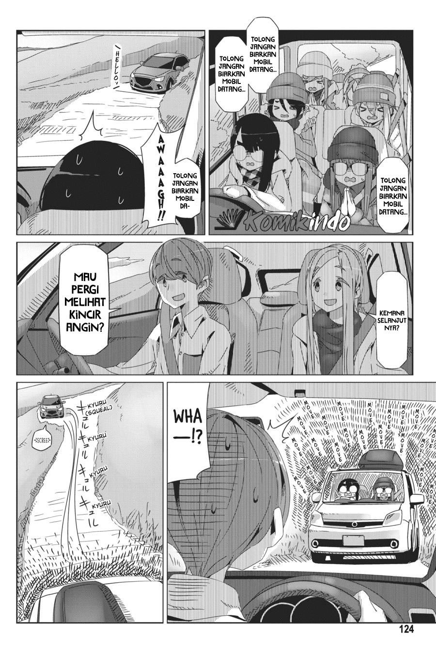 yuru-camp - Chapter: 45