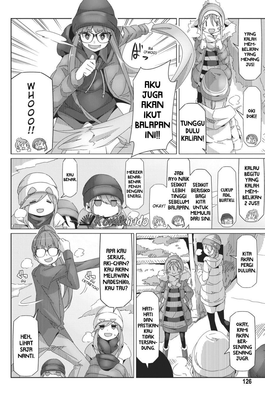 yuru-camp - Chapter: 45