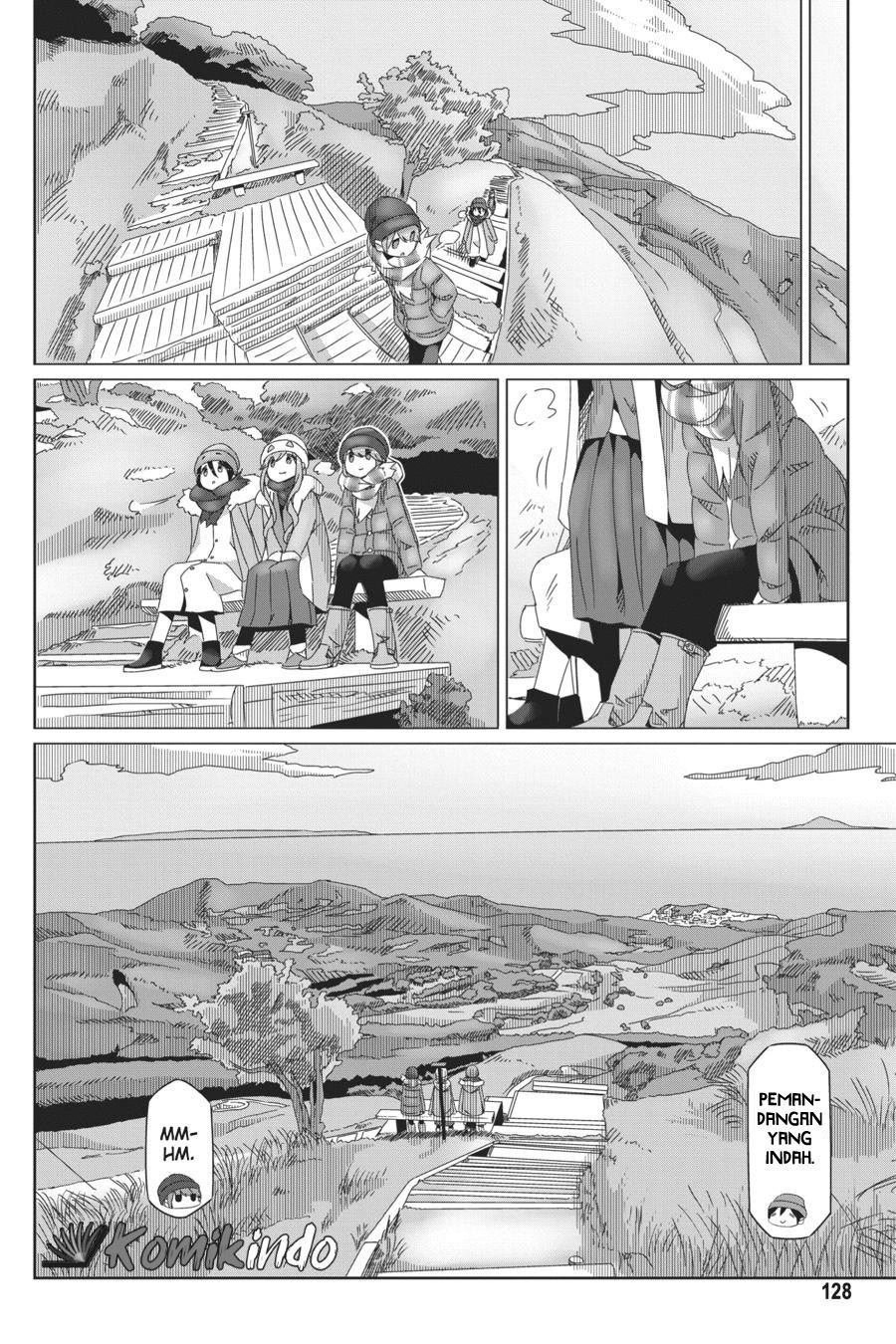 yuru-camp - Chapter: 45