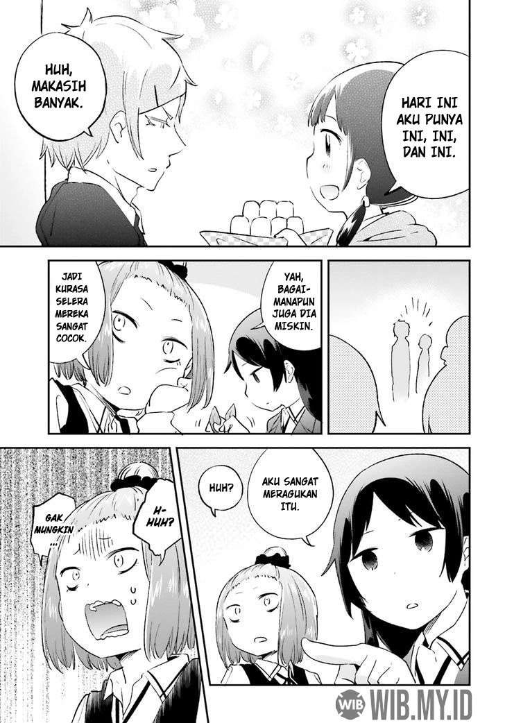 senpai-sore-hitokuchi-kudasai - Chapter: 28