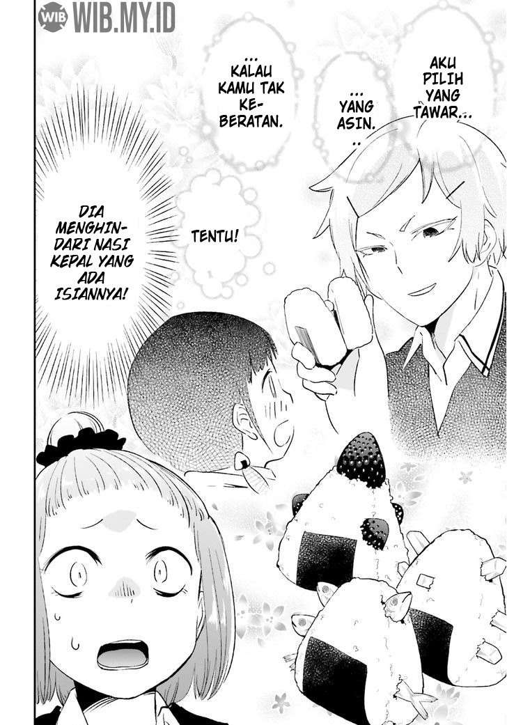 senpai-sore-hitokuchi-kudasai - Chapter: 28