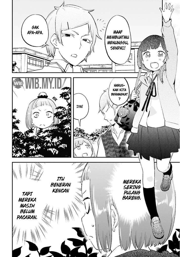 senpai-sore-hitokuchi-kudasai - Chapter: 28