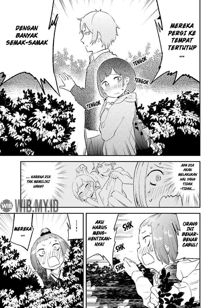 senpai-sore-hitokuchi-kudasai - Chapter: 28