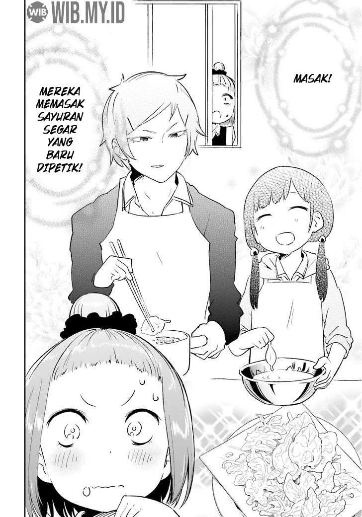 senpai-sore-hitokuchi-kudasai - Chapter: 28