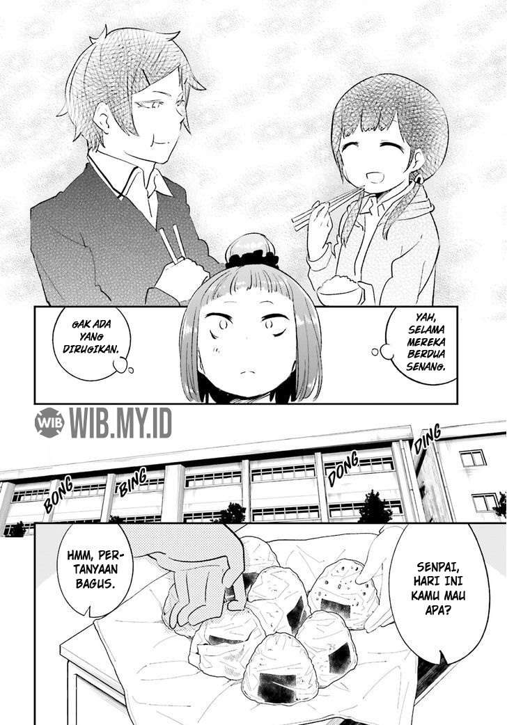 senpai-sore-hitokuchi-kudasai - Chapter: 28