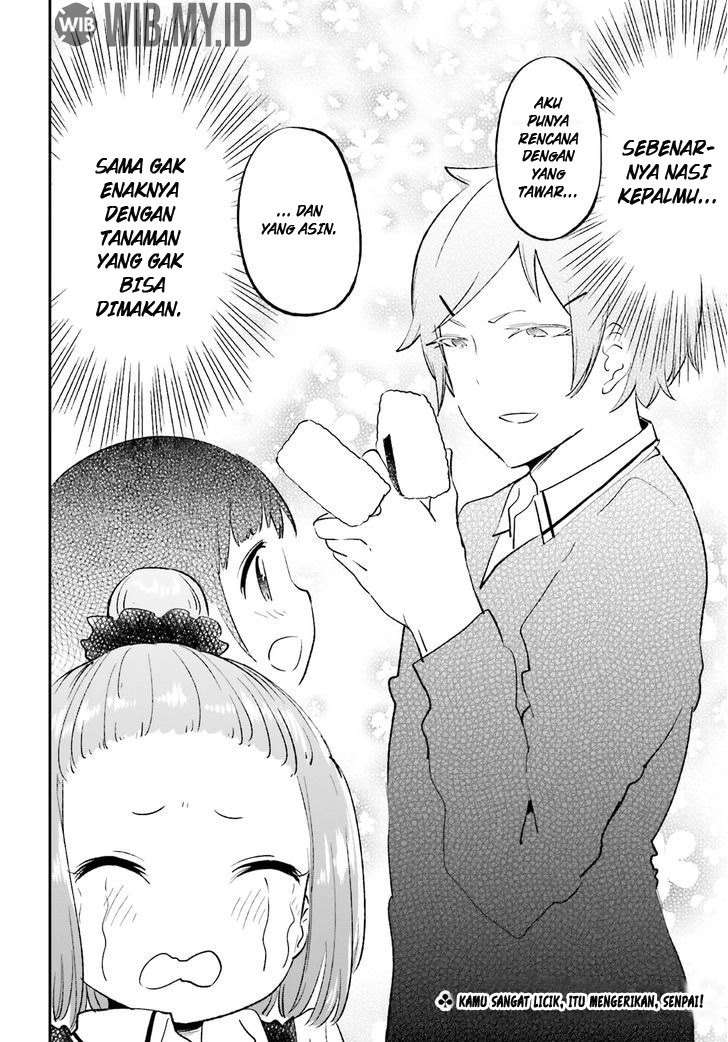 senpai-sore-hitokuchi-kudasai - Chapter: 28