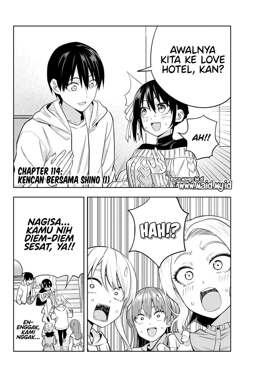 kanojo-mo-kanojo - Chapter: 114