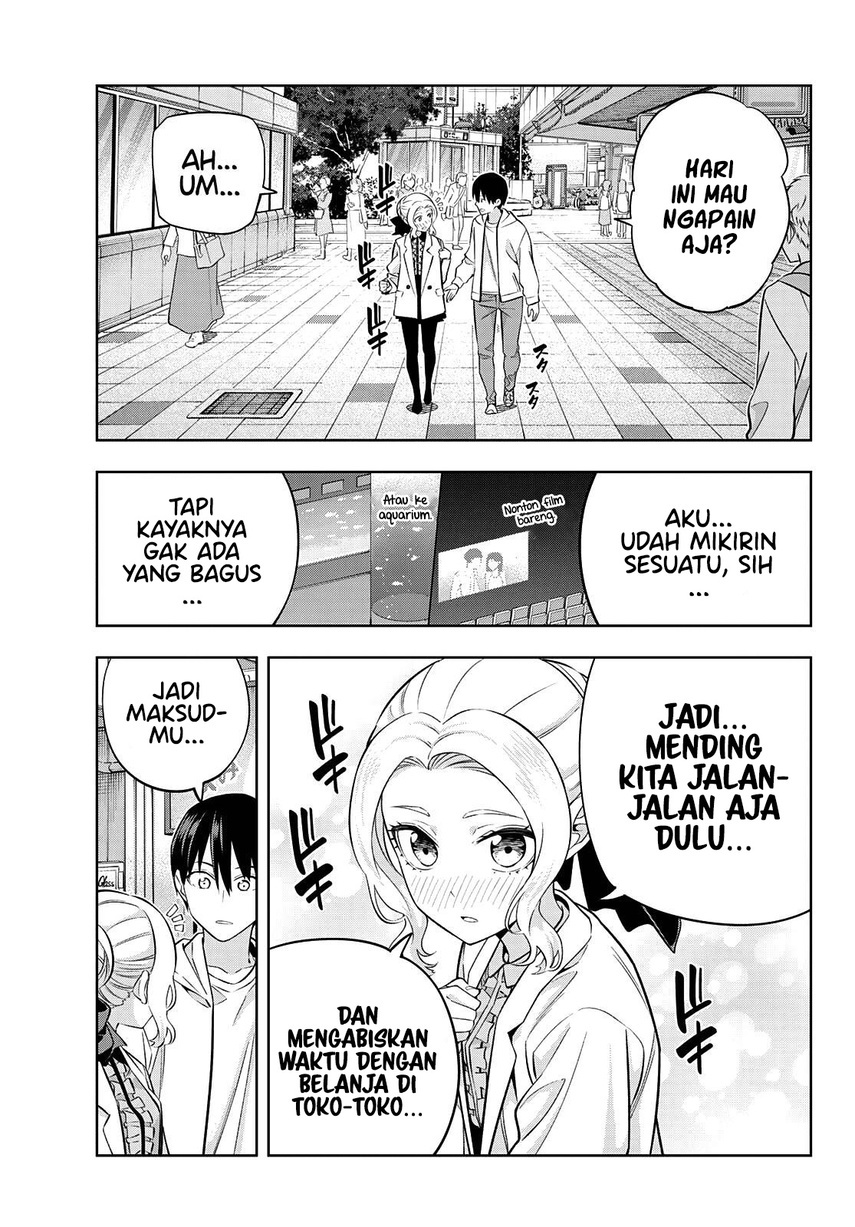 kanojo-mo-kanojo - Chapter: 114