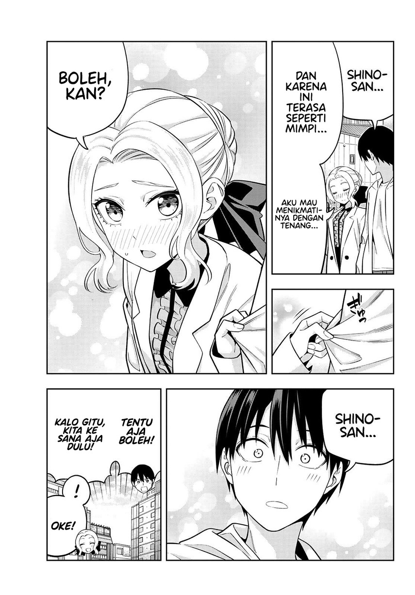 kanojo-mo-kanojo - Chapter: 114