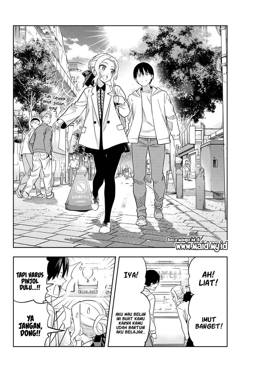 kanojo-mo-kanojo - Chapter: 114