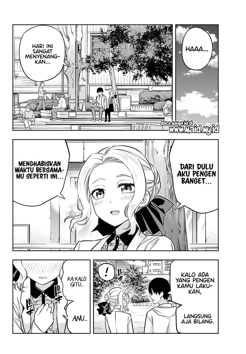 kanojo-mo-kanojo - Chapter: 114