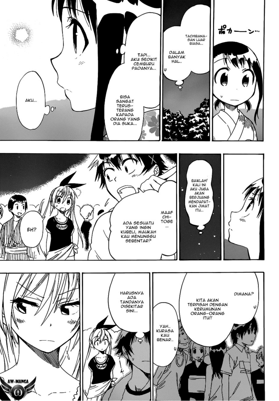 nisekoi - Chapter: 42