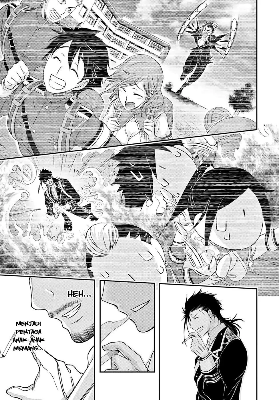 plunderer - Chapter: 39