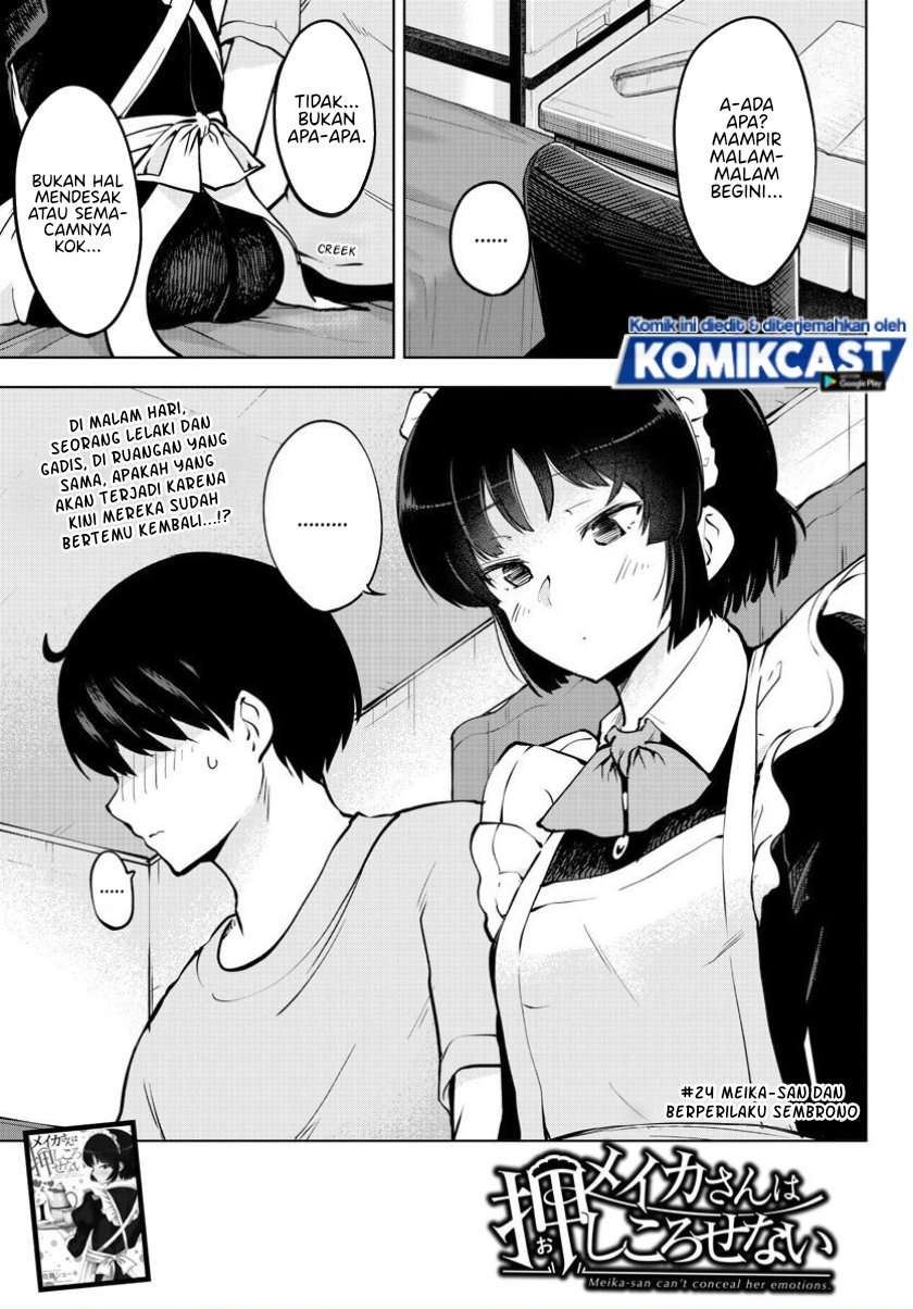 meika-san-cant-conceal-her-emotions - Chapter: 24