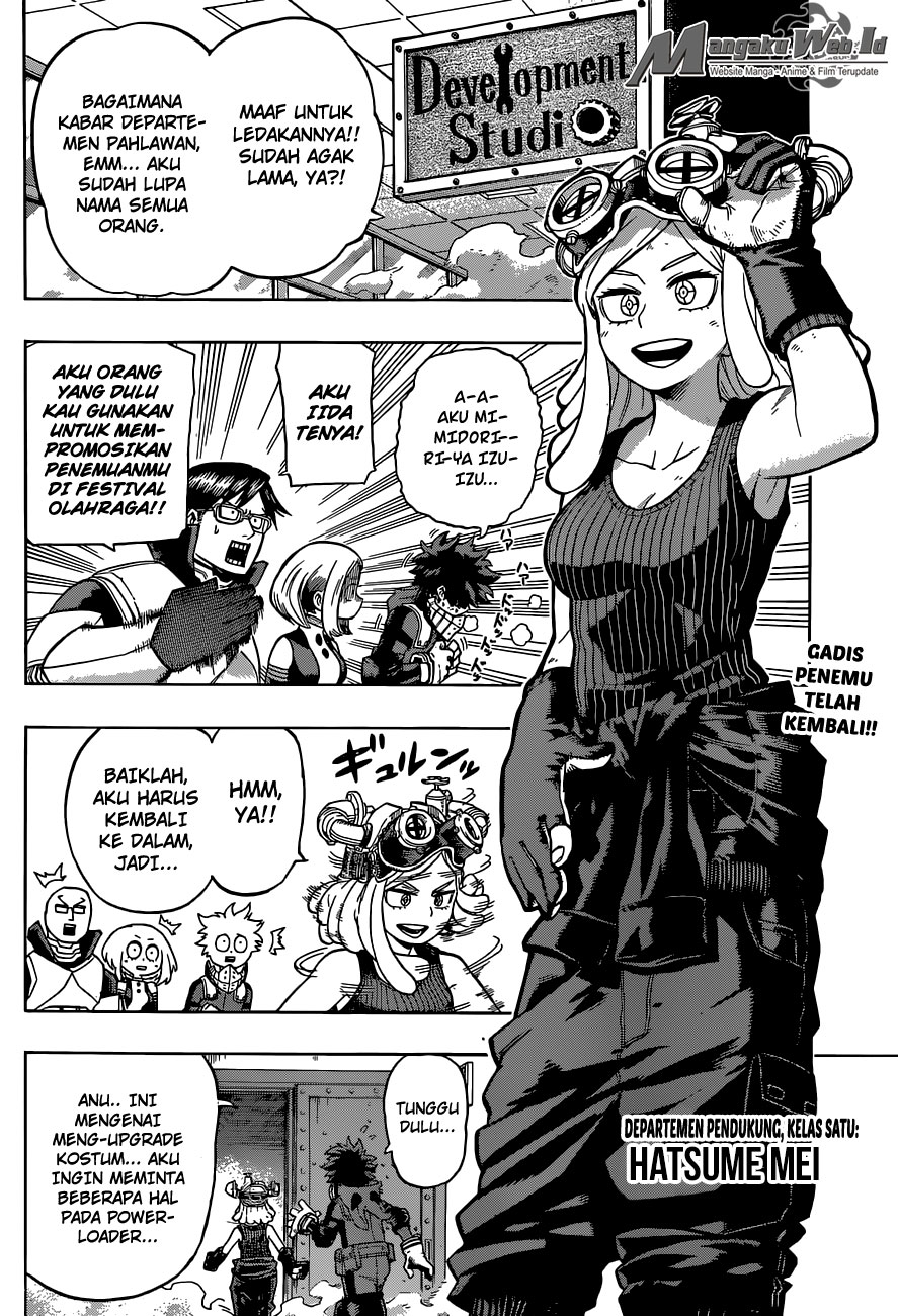 boku-no-hero-academia - Chapter: 101