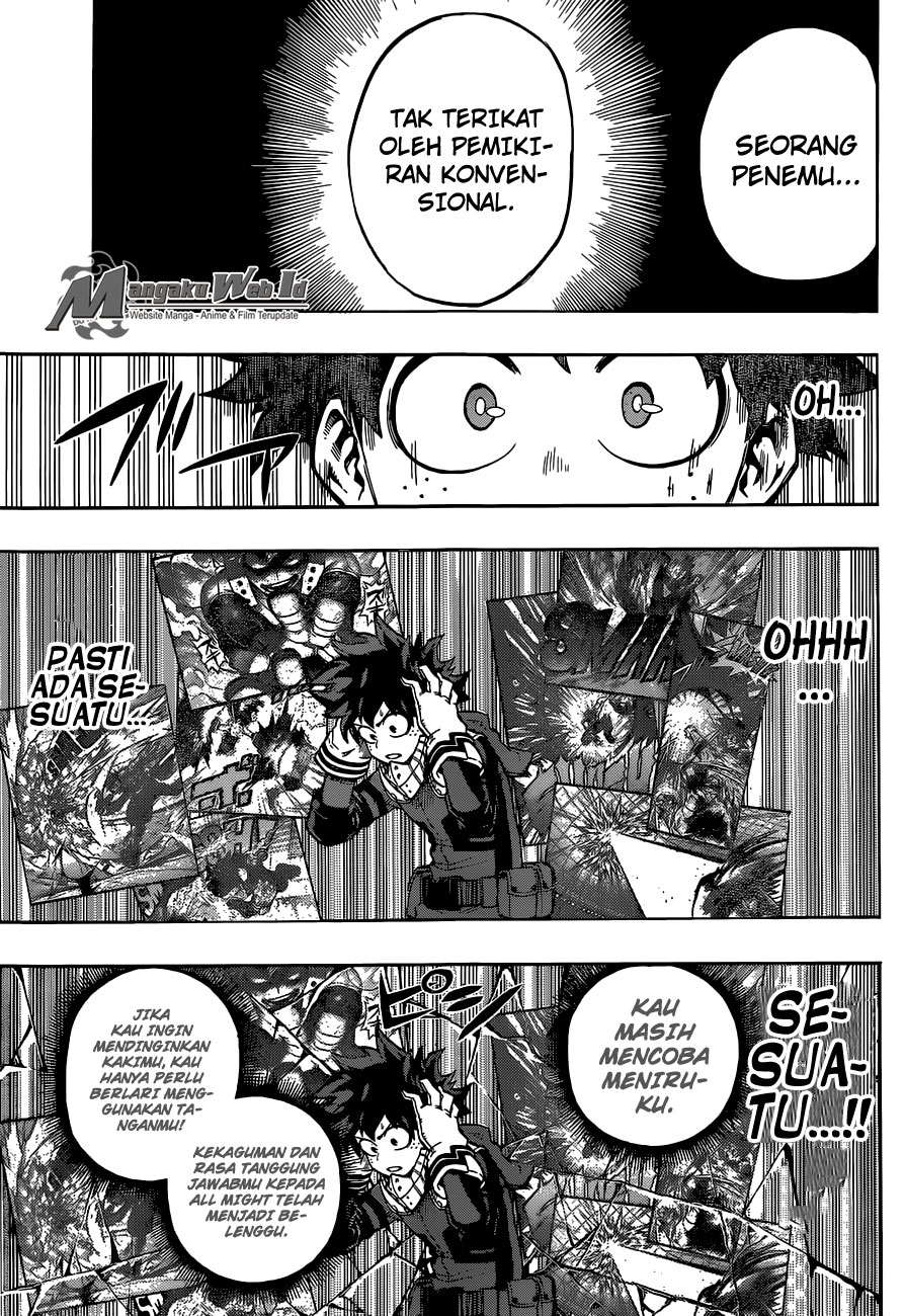 boku-no-hero-academia - Chapter: 101