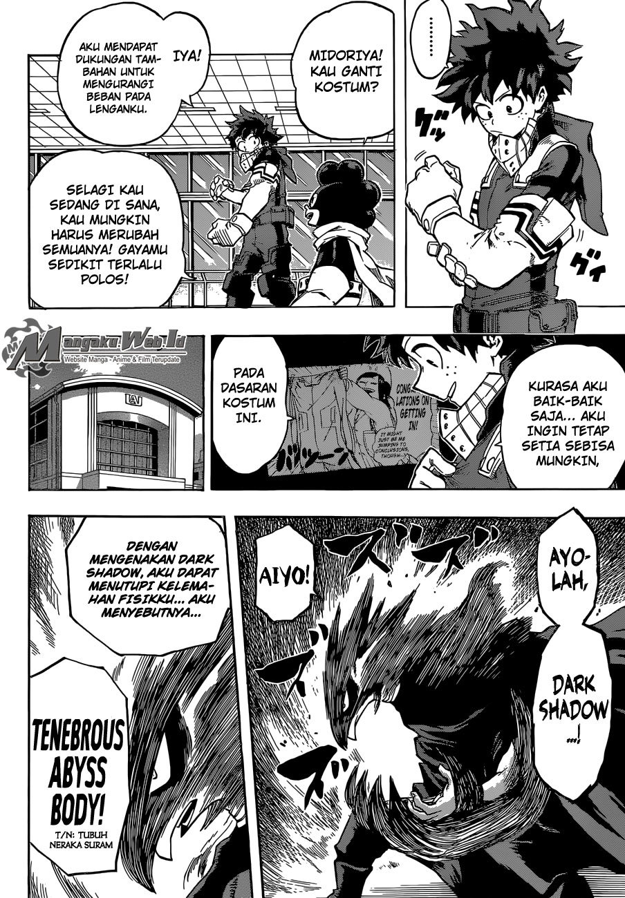 boku-no-hero-academia - Chapter: 101