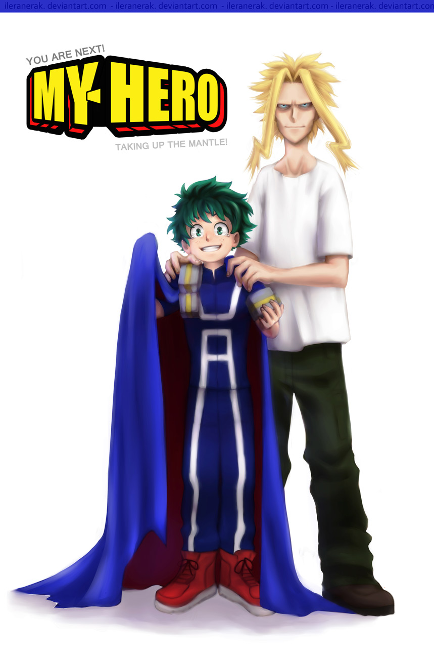 boku-no-hero-academia - Chapter: 101