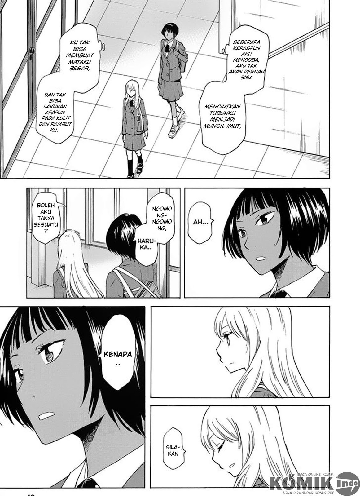 onnanoko-ga-shinu-hanashi - Chapter: 1