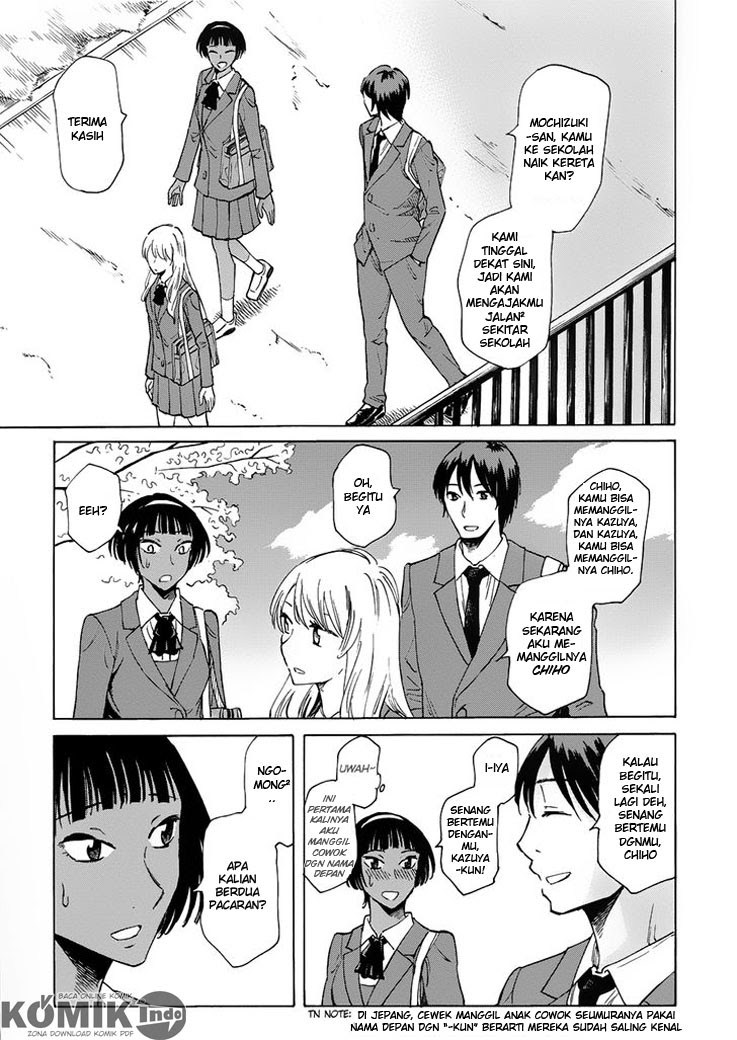 onnanoko-ga-shinu-hanashi - Chapter: 1