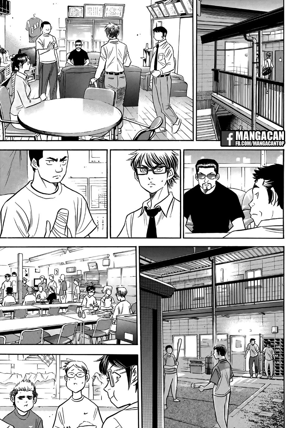 diamond-no-ace-act-2 - Chapter: 130