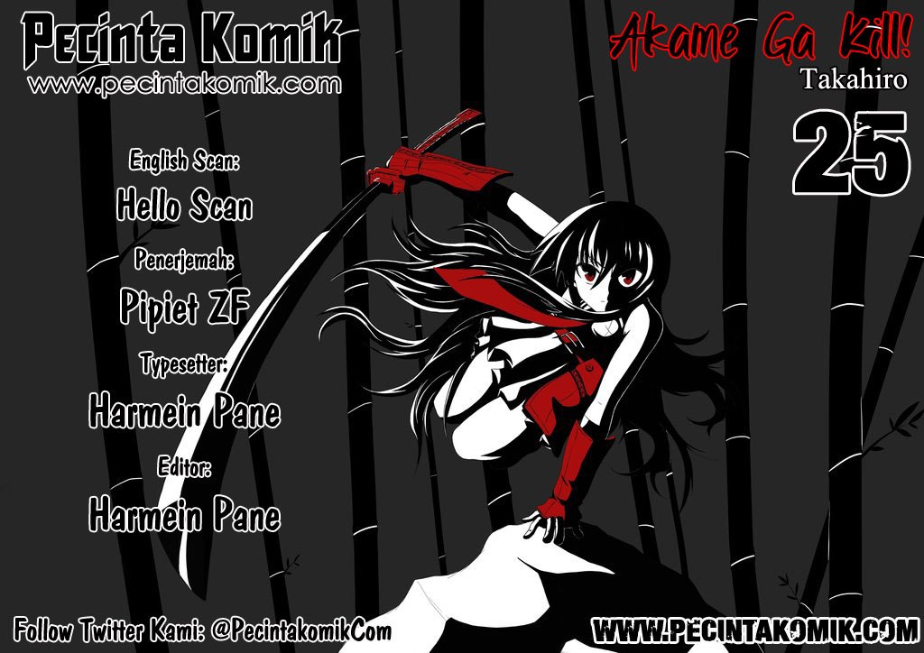 akame-ga-kill - Chapter: 25