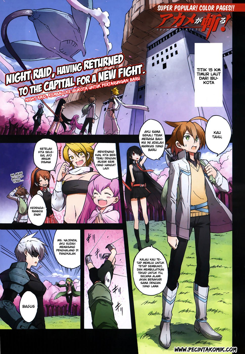 akame-ga-kill - Chapter: 25