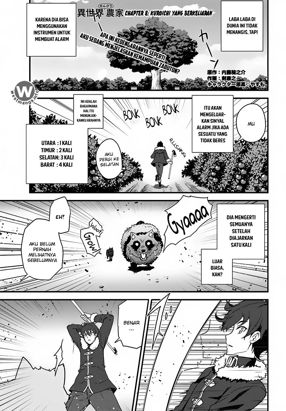 isekai-nonbiri-nouka - Chapter: 8