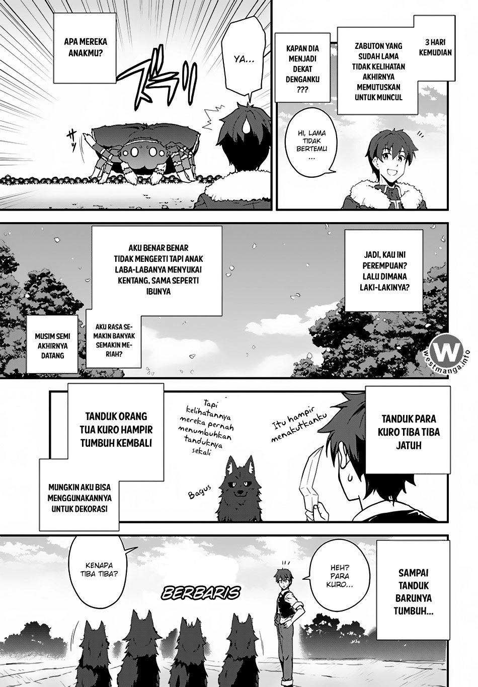 isekai-nonbiri-nouka - Chapter: 8