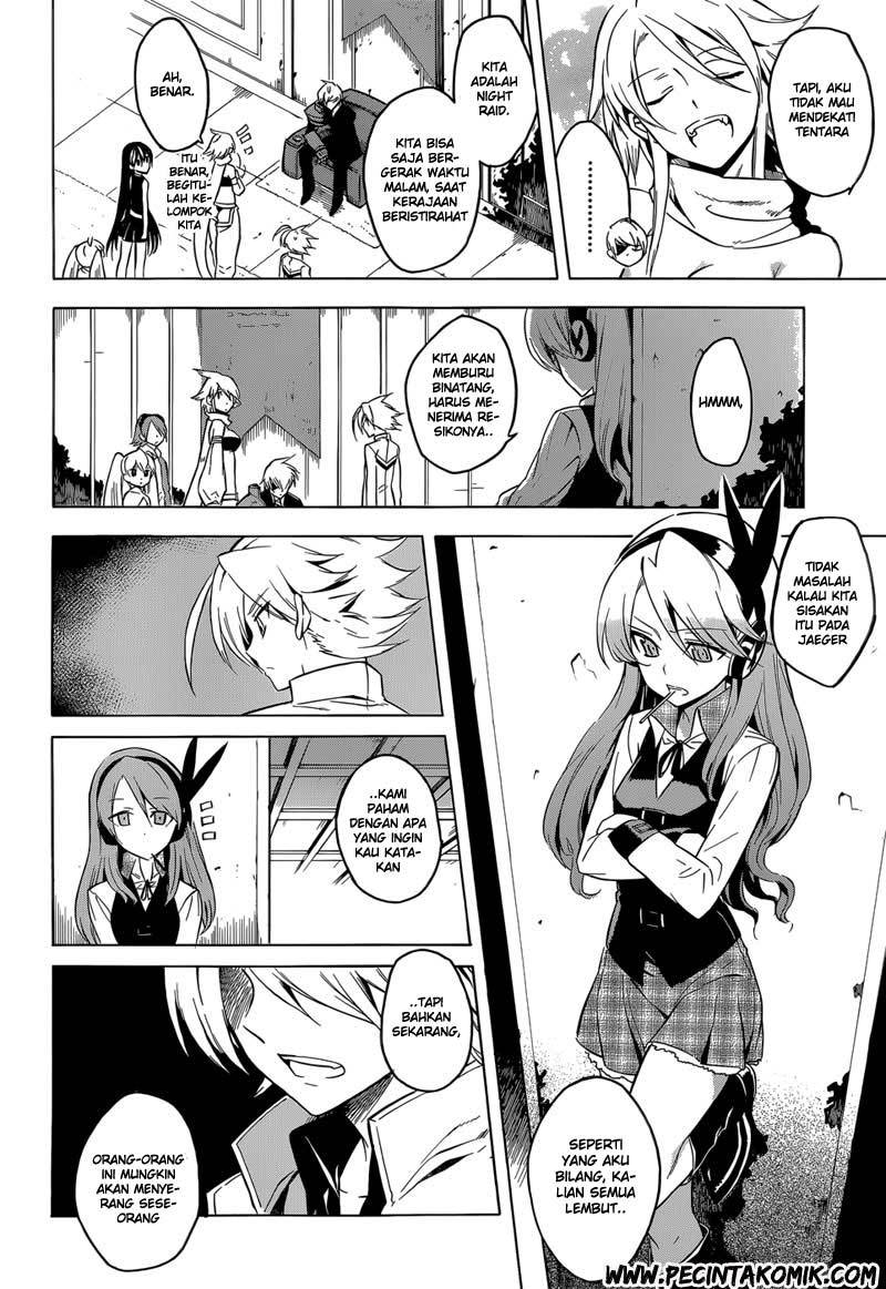 akame-ga-kill - Chapter: 25