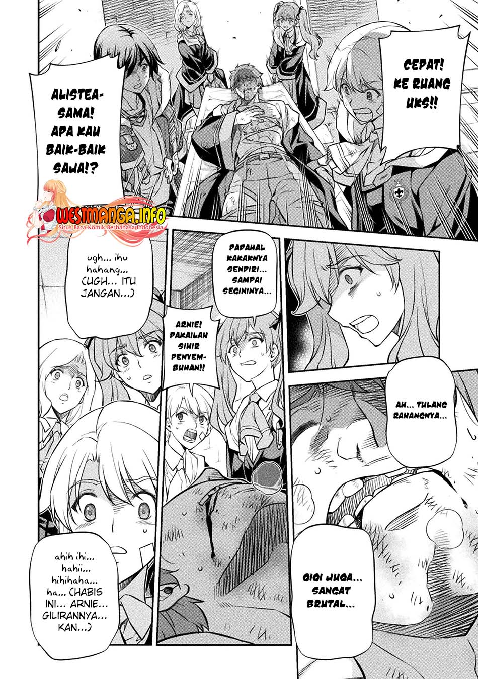 drawing-saikyou-mangaka-wa-oekaki-skill-de-isekai-musou-suru - Chapter: 38