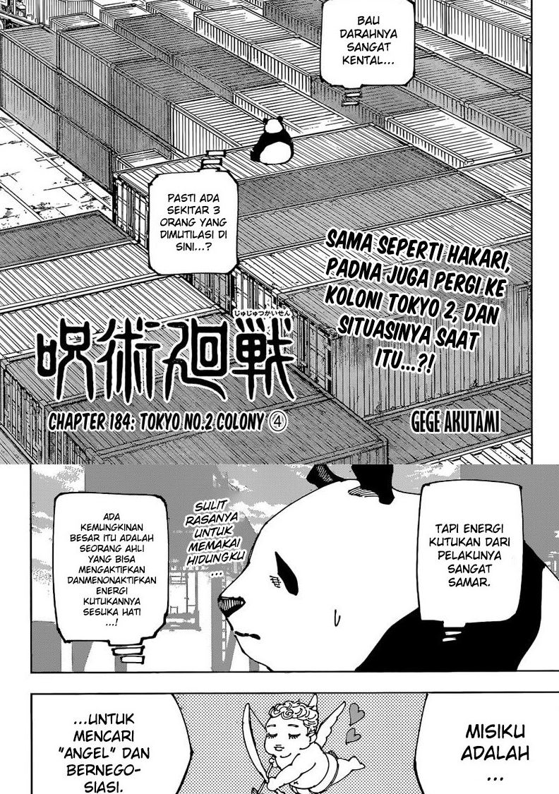 jujutsu-kaisen - Chapter: 184