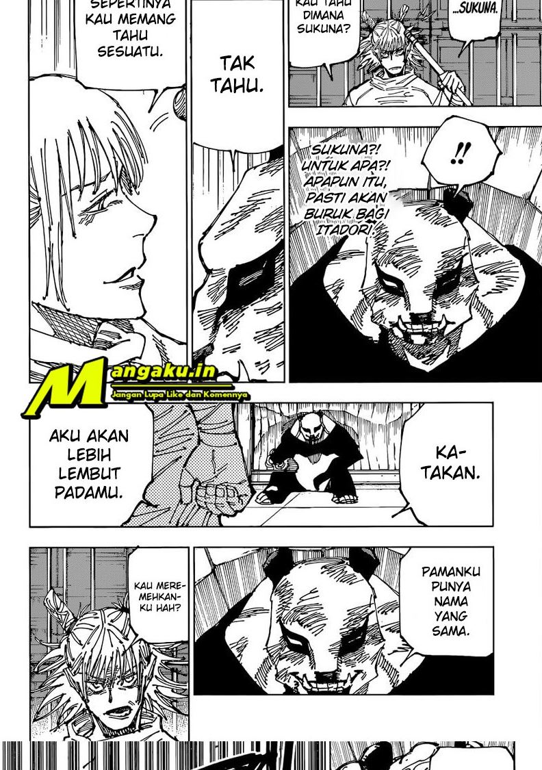 jujutsu-kaisen - Chapter: 184